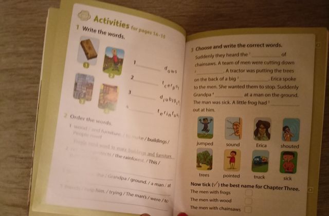 Danger in the Rainforest