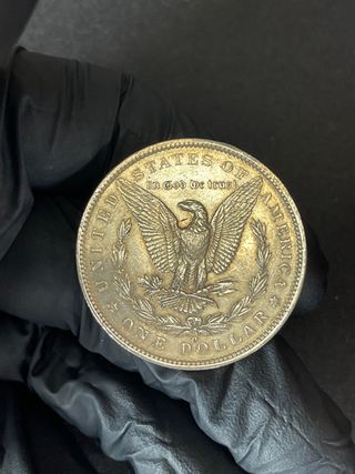 Dollar Morgan 1883-O-EBC- $1 one dollar plata