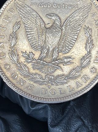 Dollar Morgan 1883-O-EBC- $1 one dollar plata