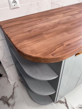 Cocinas de madera a medida VALENCIA 