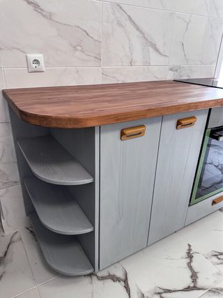 Cocinas de madera a medida VALENCIA 
