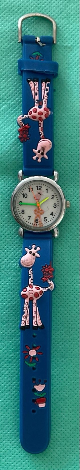 Reloj pulsera infantil