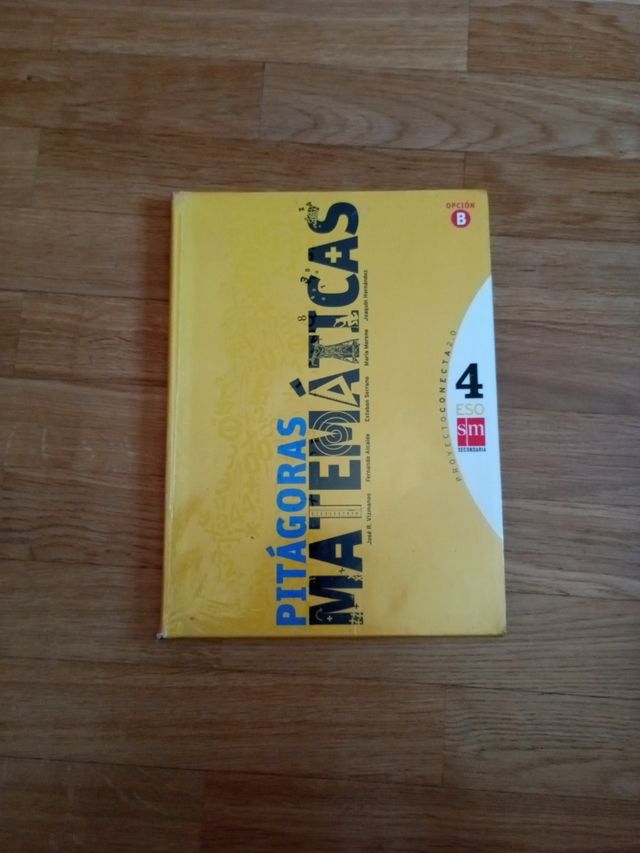 Libro de Matemáticas 4⁰ ESO