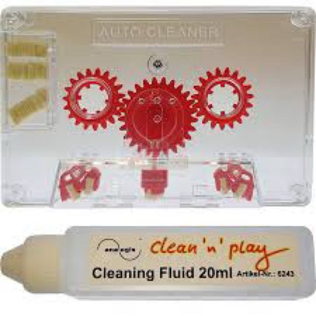 CASSETTE LIMPIADOR DE CABEZALES