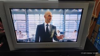 Televisión Sony black trinitron