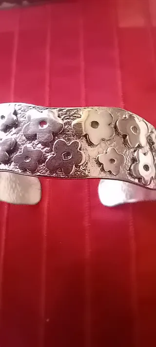 Pulsera esclava plata Agatha Ruiz