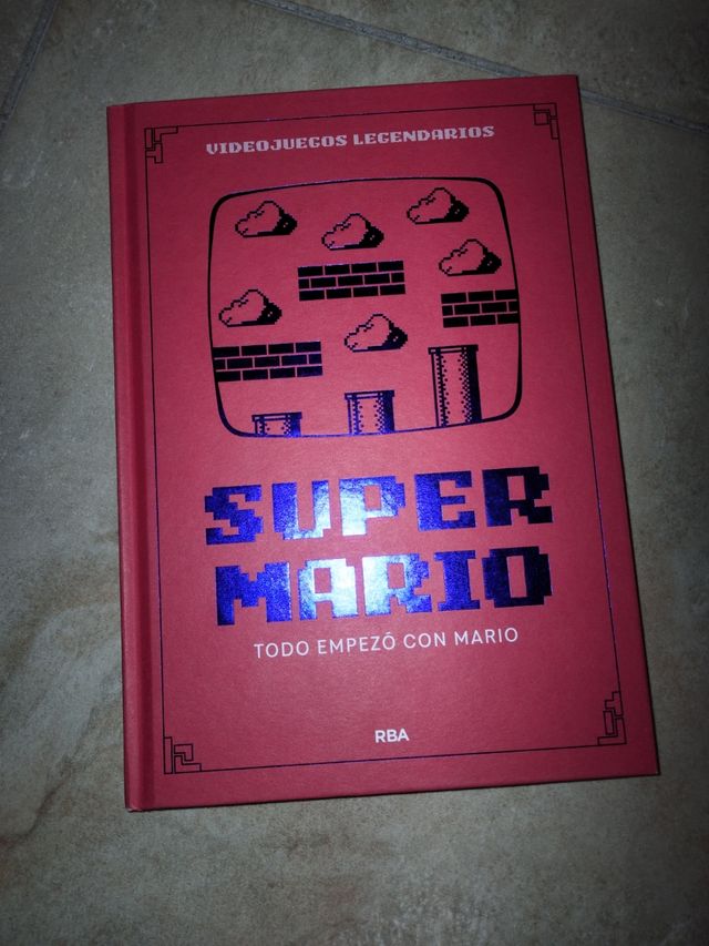 Libro Super Mario