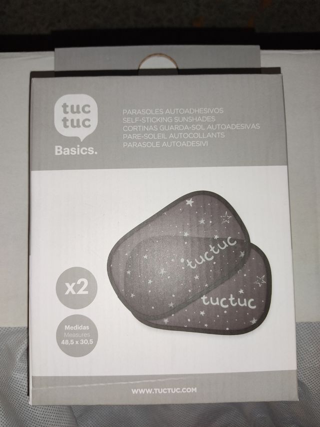 Parasoles autoadhesivos Tuc Tuc