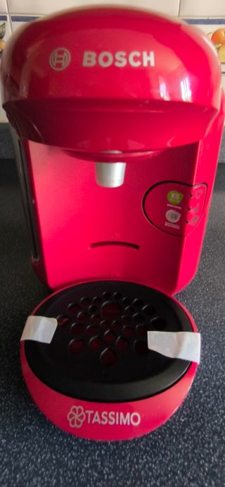 CAFETERA BOSCH TASSIMO 