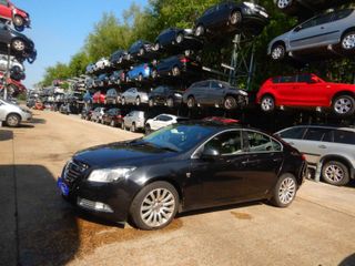 Despiece completo opel insignia