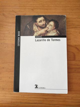 Libro lectura" Lazarillo de Tormes"