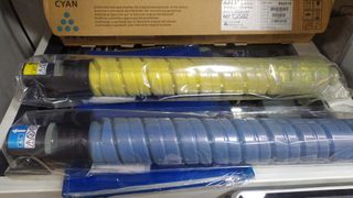 2 cartucce per fotocopiatrice 