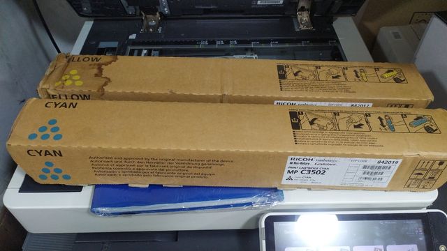 2 cartucce per fotocopiatrice 