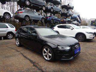 Despiece completo audi a4 avant b8