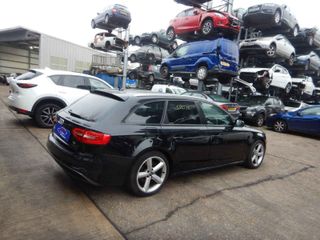Despiece completo audi a4 avant b8