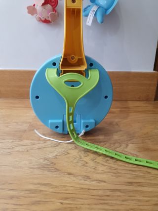 Móvil cuna animales sonido Fisher Price