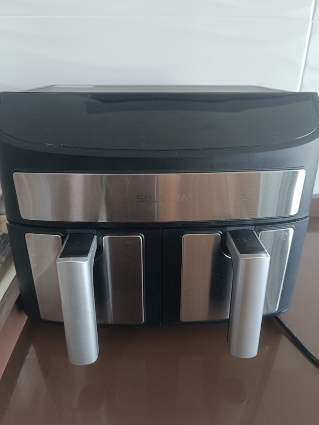 Freidora de aire doble