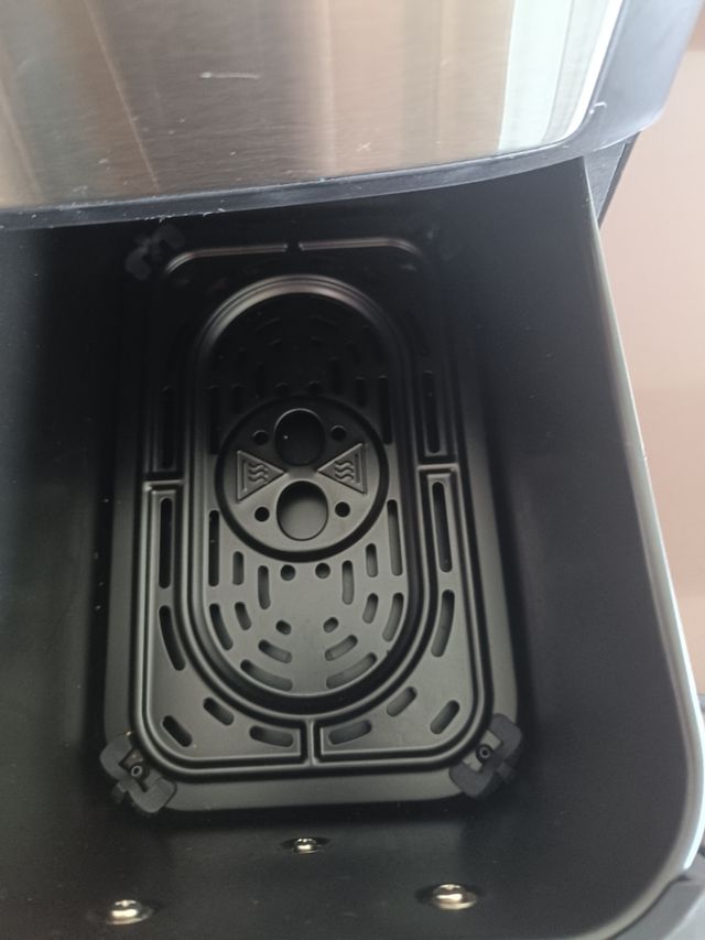 Freidora de aire doble