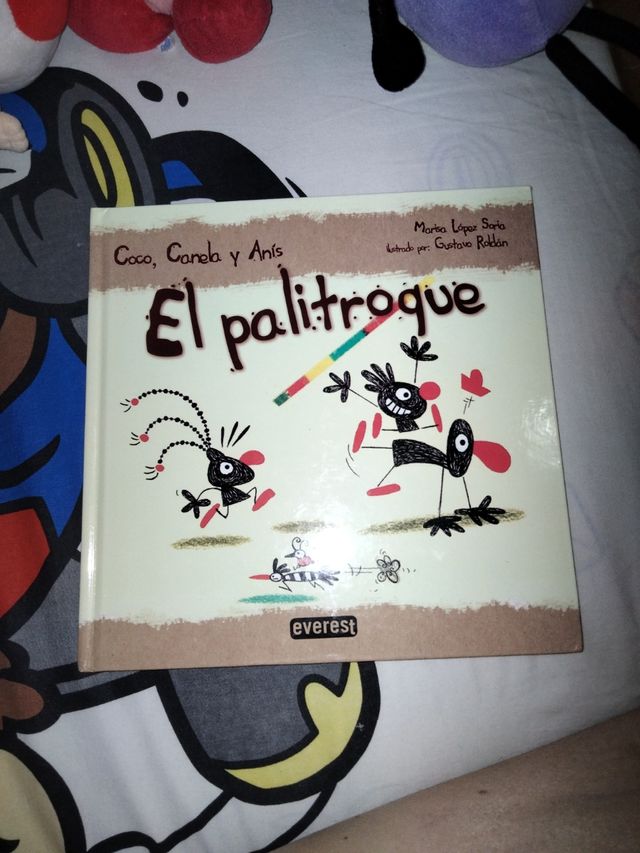 Libro El palitroque