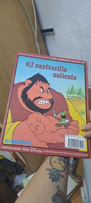 Libro El sastrecillo valiente 