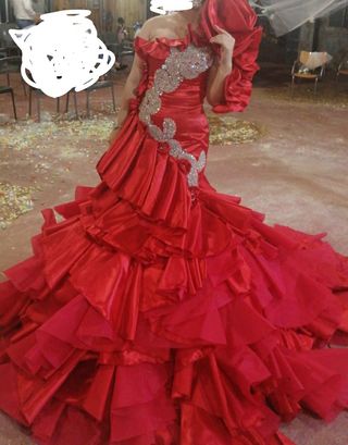 Vestido de segundas de novia