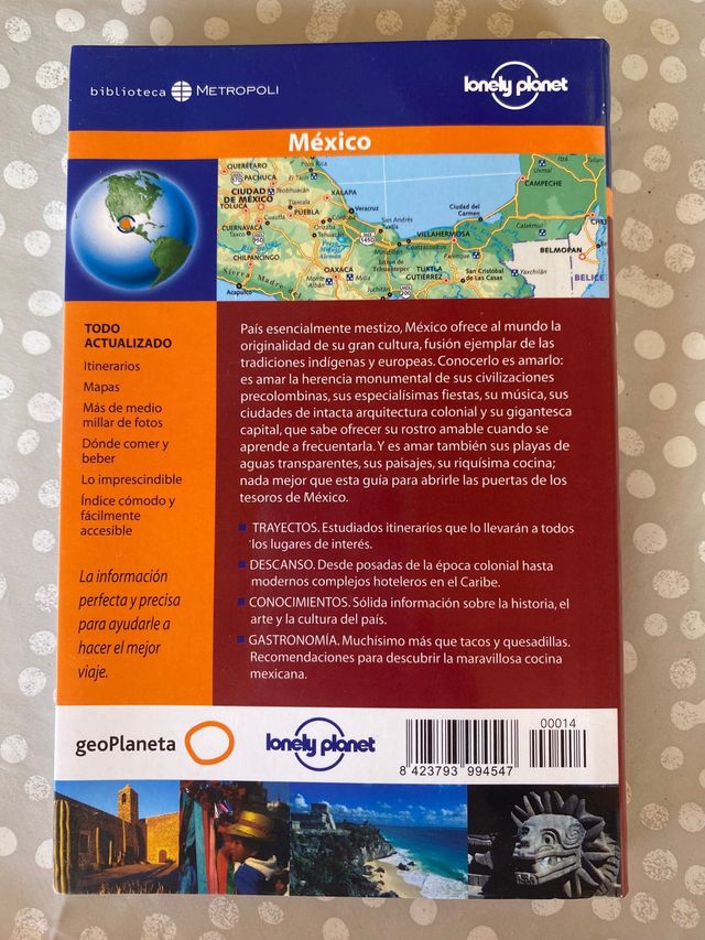 Guia de viajes Mexico