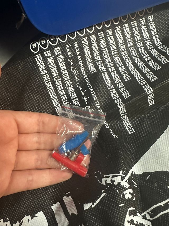 Inflador de doble cuerpo y manómetro