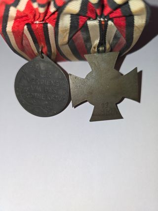 Medallas Pasador Médico.