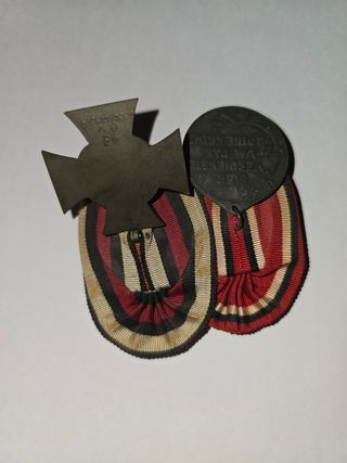 Medallas Pasador Médico.