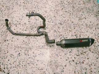 Escape ARROW RACING completo