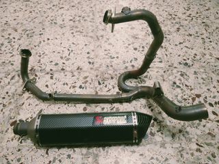 Escape ARROW RACING completo