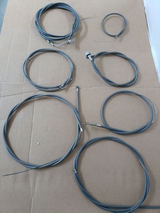 Kit cables Vespa 200DN