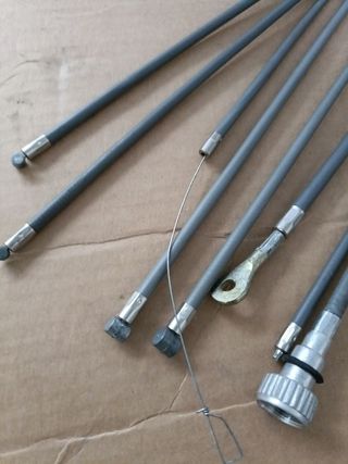 Kit cables Vespa 200DN