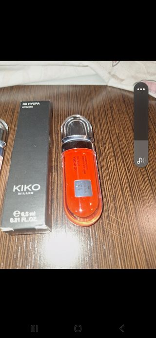 Pintalabios kiko 06, 13 y 20