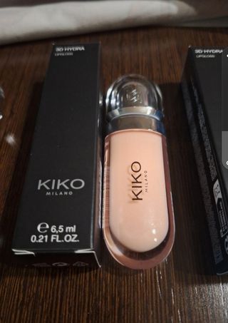 Pintalabios kiko 06, 13 y 20