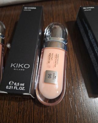 Pintalabios kiko 06, 13 y 20