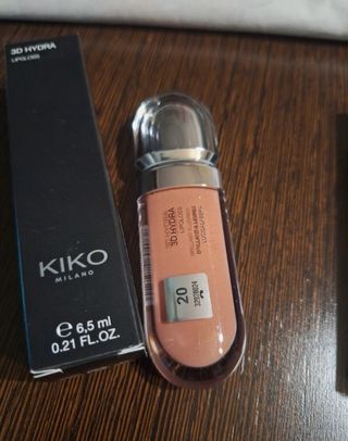 Pintalabios kiko 06, 13 y 20