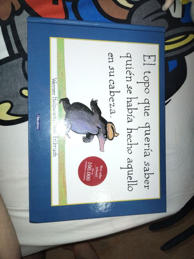 El topo que quería saber quién se había