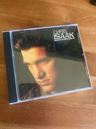 Chris Isaak Silvertone CD