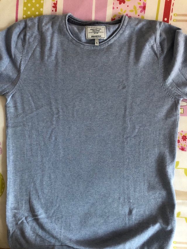 - Jersey azul de Springfield