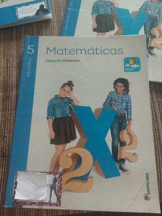 Matemáticas 5 primaria Santillana