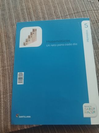 Matemáticas 5 primaria Santillana