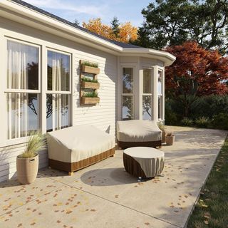 Funda protectora para banco de 3 plazas