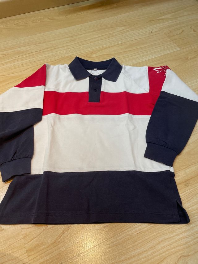 Polo manga larga 12 el pilar maristas