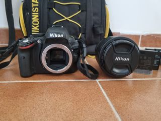 Camara nikon D5100