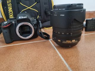 Camara nikon D5100