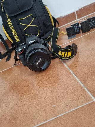 Camara nikon D5100