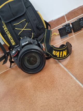 Camara nikon D5100