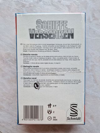 Schmidt Battaglia Navale Portatile