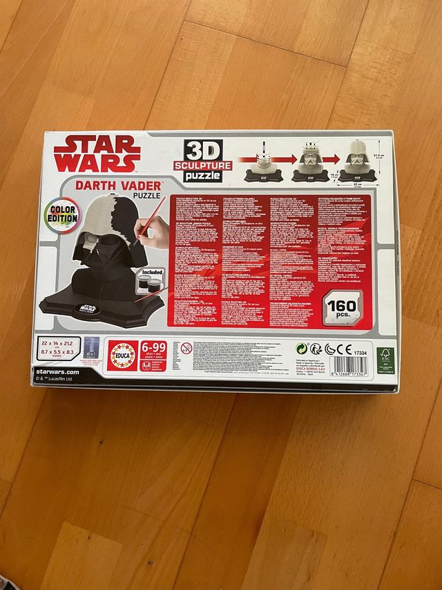 Puzzle 3D Star Wars Darth Vader